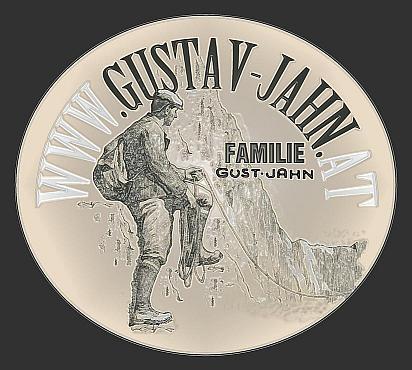 Logo Webseite Gustav Jahn mit Bergsteiger
